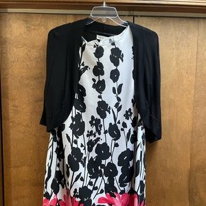 Women’s dress with sweater